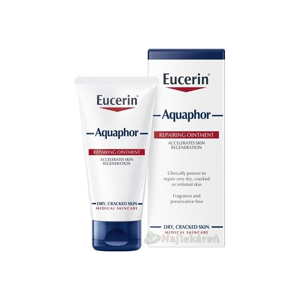 Eucerin Aquaphor regeneračná masť 45ml