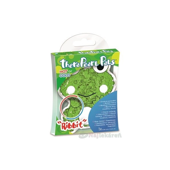 THERA PEARL PALS Žabka obklad 1ks