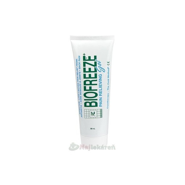BIOFREEZE chladivý gél 59 ml
