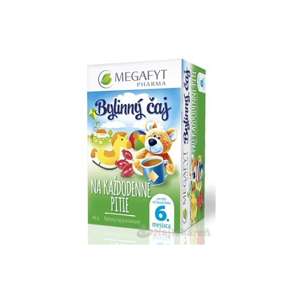 MEGAFYT Bylinný čaj NA KAŽDODENNÉ PITIE, 20x2g