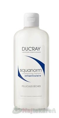 E-shop DUCRAY SQUANORM šampón proti suchým lupinám 200ml