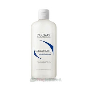DUCRAY SQUANORM šampón proti suchým lupinám 200ml