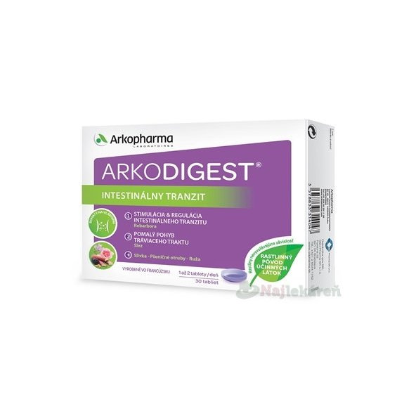 ARKODIGEST TRANSIT tbl 1x30 ks
