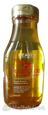 E-shop Beaver šampón s marulovým olejom na suché vlasy 350ml
