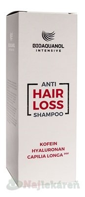 E-shop BIOAQUANOL INTENSIVE Anti HAIR LOSS Šampón 250ml