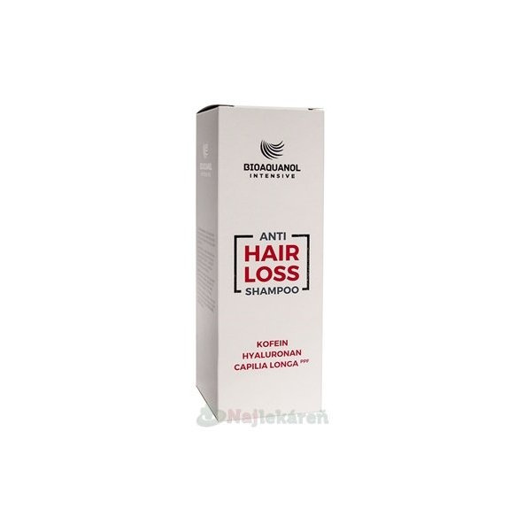 BIOAQUANOL INTENSIVE Anti HAIR LOSS Šampón 250ml