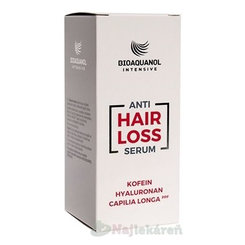 BIOAQUANOL INTENSIVE Anti HAIR LOSS Sérum 50ml