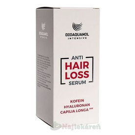 BIOAQUANOL INTENSIVE Anti HAIR LOSS Sérum 50ml