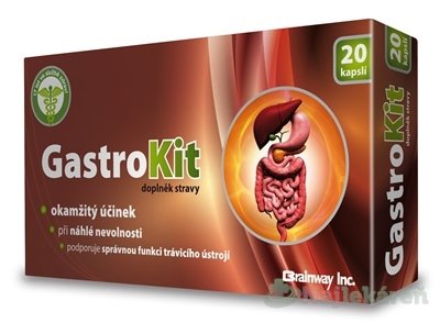 E-shop Brainway GastroKit 20 cps