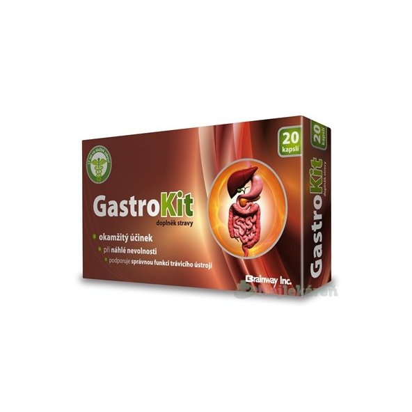 Brainway GastroKit 20 cps