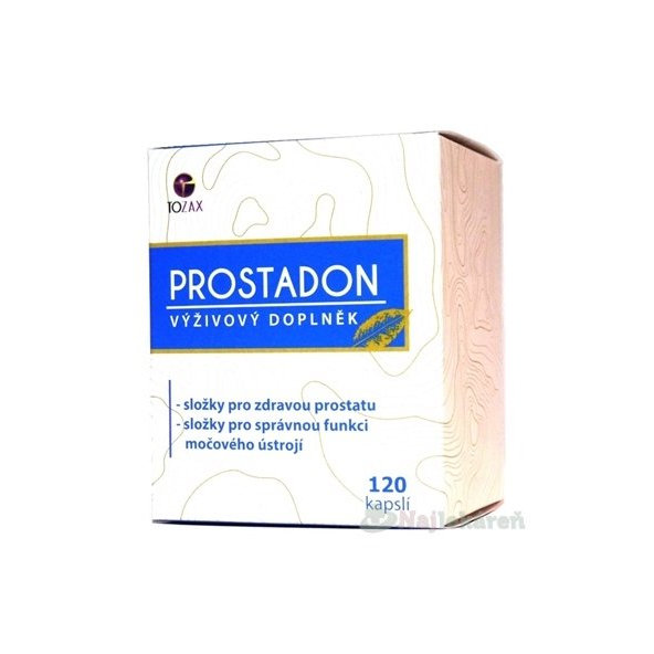 Prostadon na prostatu 120 kapsúl