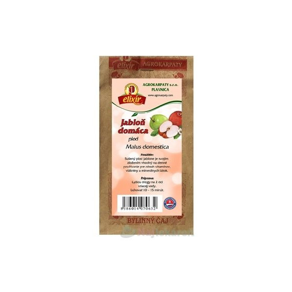 AGROKARPATY JABLOŇ DOMÁCA plod, 50g