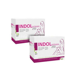 INDOL Woman 250 (pre ženy) AKCIA set 120+60 zadarmo (180 kapsúl)