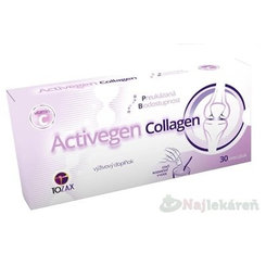 Activegen Collagen, prášok vo vrecúškach, 30 ks