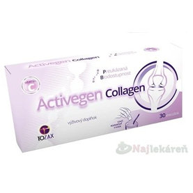 Activegen Collagen, prášok vo vrecúškach, 30 ks