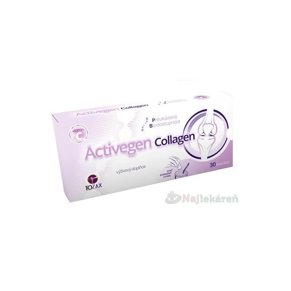 Activegen Collagen, prášok vo vrecúškach, 30 ks