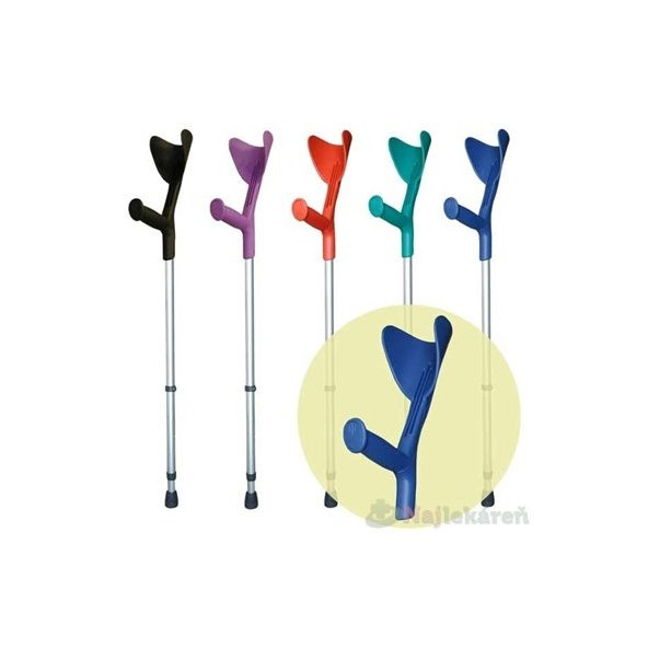 Barla francúzska predlakťová JH-89 modré držadlo 1ks