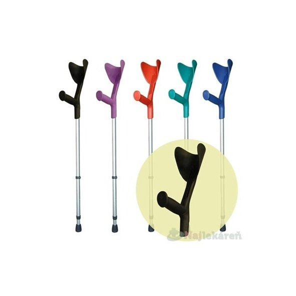 Barla francúzska predlakťová JH-89 čierne držadlo 1ks