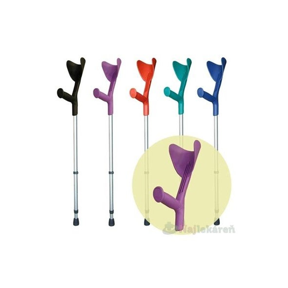 Barla francúzska predlakťová JH-89 fialové držadlo 1ks