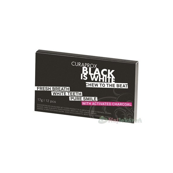 CURAPROX Black Is White