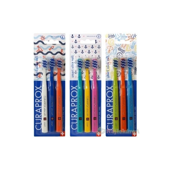 CURAPROX CS SMART ultra soft Námornícka edícia