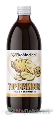 EkoMedica SK Topinambur šťava 500 ml