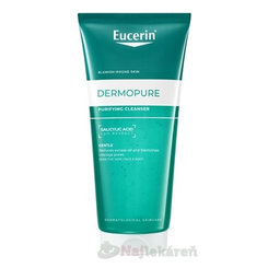 Eucerin DERMOPURE CLINICAL Hĺbkovo čistiaci gél 200ml