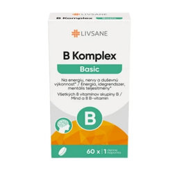 Livsane B komplex 60 tabliet