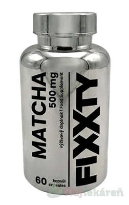 Fixxty Matcha 500 mg 60 kapsúl
