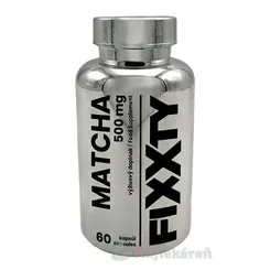 Fixxty Matcha 500 mg 60 kapsúl