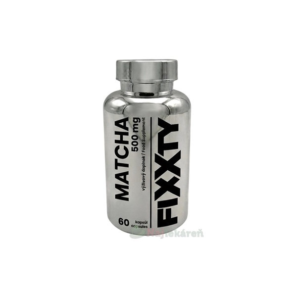 Fixxty Matcha 500 mg 60 kapsúl