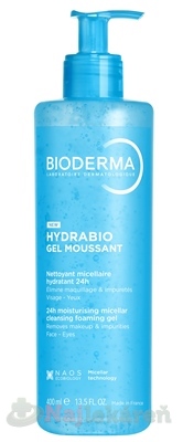 BIODERMA Hydrabio gél moussant penivý micelárny čistiaci gél 400 ml kúpite na Najlekaren.eu
