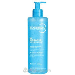 BIODERMA Hydrabio Čistiaci hydratačný penivý gél 400ml