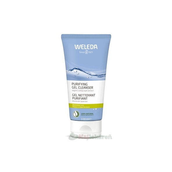 WELEDA Čistiaci gél proti nedokonalostiam 100 ml