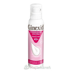 GINEXID gynekologická čistiaca pena 45+ 150 ml