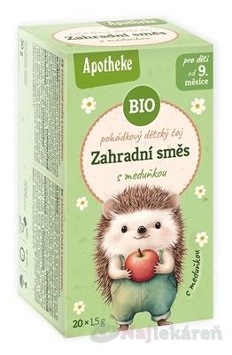 APOTHEKE ROZPRÁVKA Záhradná zmes s medovkou BIO 20x1,5g