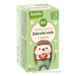 APOTHEKE ROZPRÁVKA Záhradná zmes s medovkou BIO 20x1,5g