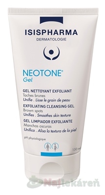 ISIS NEOTONE Gel čistiaci exfoliačný gél 150 ml