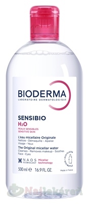 BIODERMA Sensibio H2O micelárna voda pre citlivú pleť 500ml