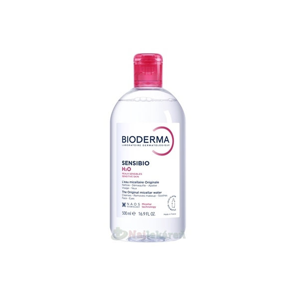 BIODERMA Sensibio H2O micelárna voda pre citlivú pleť 500ml