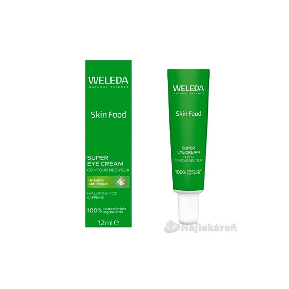 WELEDA Skin Food Super krém na očné okolie 12 ml