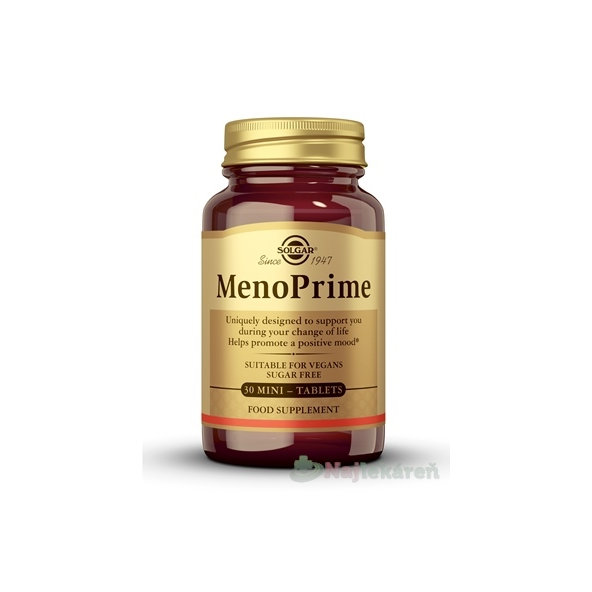 Solgar MenoPrime 30 tabliet