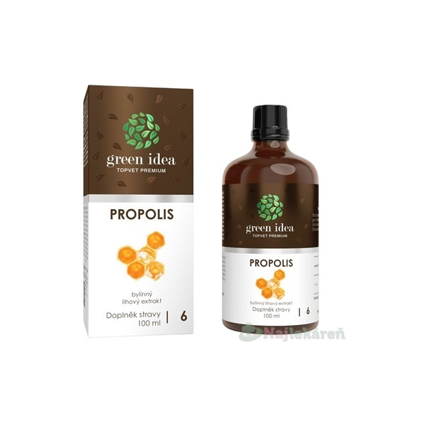 Green Idea PROPOLIS tinktúra kvapky 50 ml