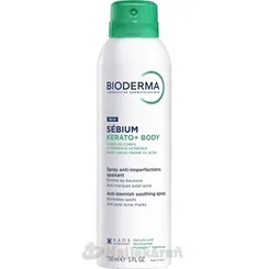 BIODERMA Sébium Kerato+ Body upokojujúci sprej na telo 150ml