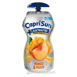 Capri-Sun + Elektrolyty Mango & Broskyňa 330 ml