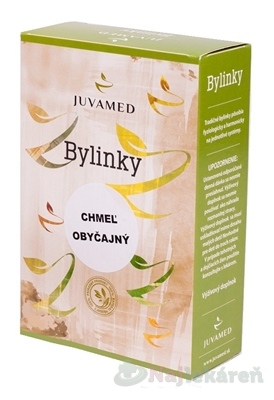 JUVAMED Chmeľ Obyčajný bylinný čaj sypaný 30 g