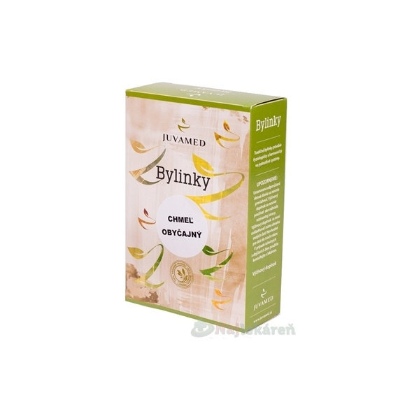 JUVAMED Chmeľ Obyčajný bylinný čaj sypaný 30 g