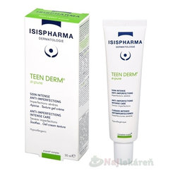 TEEN DERM α-pure starostlivosť proti nedokonalostiam 30 ml