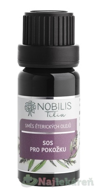 NOBILIS Tilia SOS PRE POKOŽKU zmes éterických olejov 10ml kúpite na Najlekaren.eu