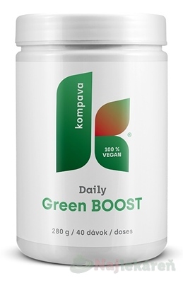 kompava Daily Green BOOST prášok 280 g